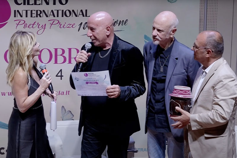 Video integrale Cilento Poetry Prize 2023